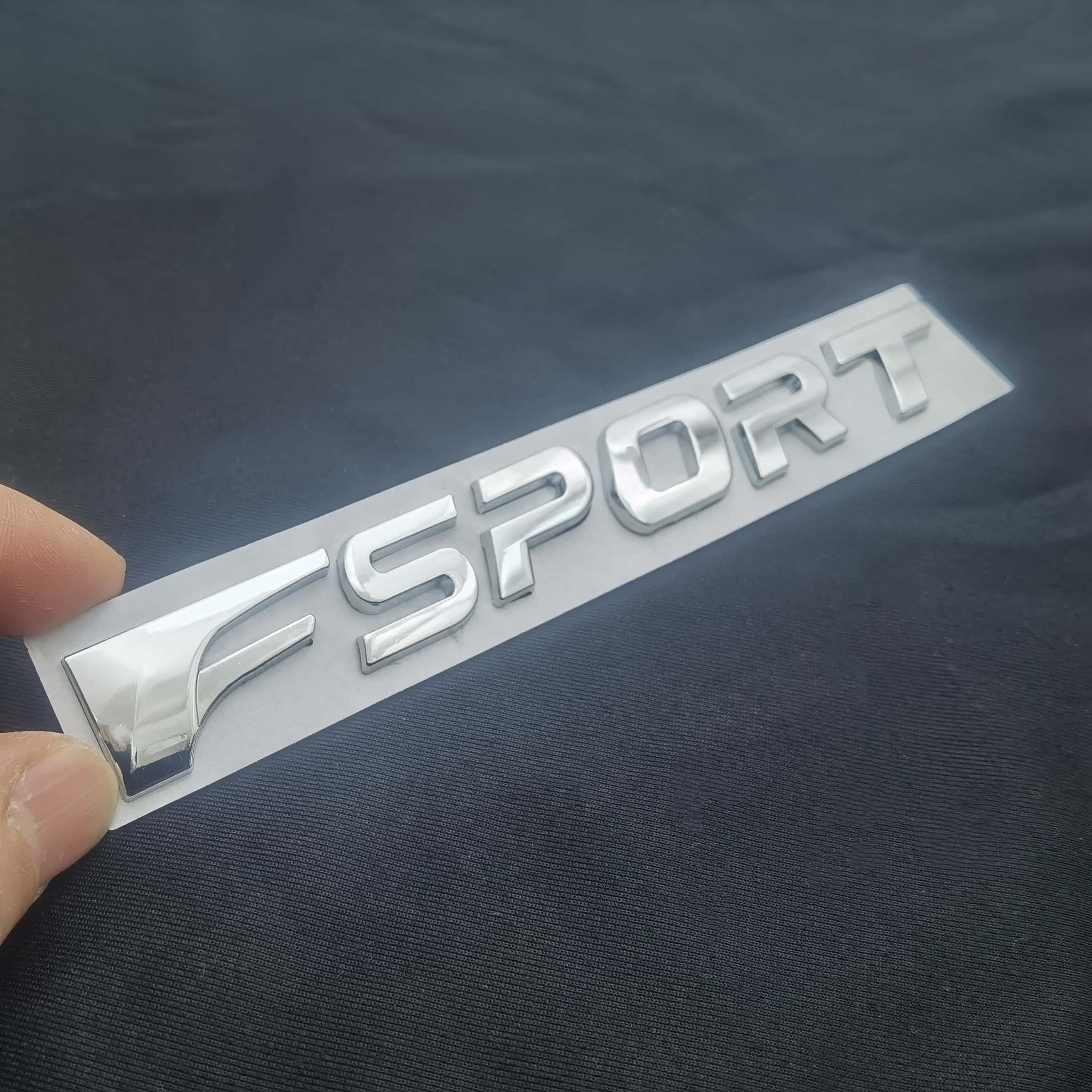 1Pc Car Side Fender/Rear Trunk/Car Body Emblem Badge Sticker for F SPORT ES RX NX LS UX LM LX GX LC RZ IS CT GS RC HS SC