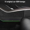 For Model S X 2025 2025 2025 Center Console Lower Tray Armrest Box Underlay Back Row Seats Storage Tank Pad Storage Box Pad