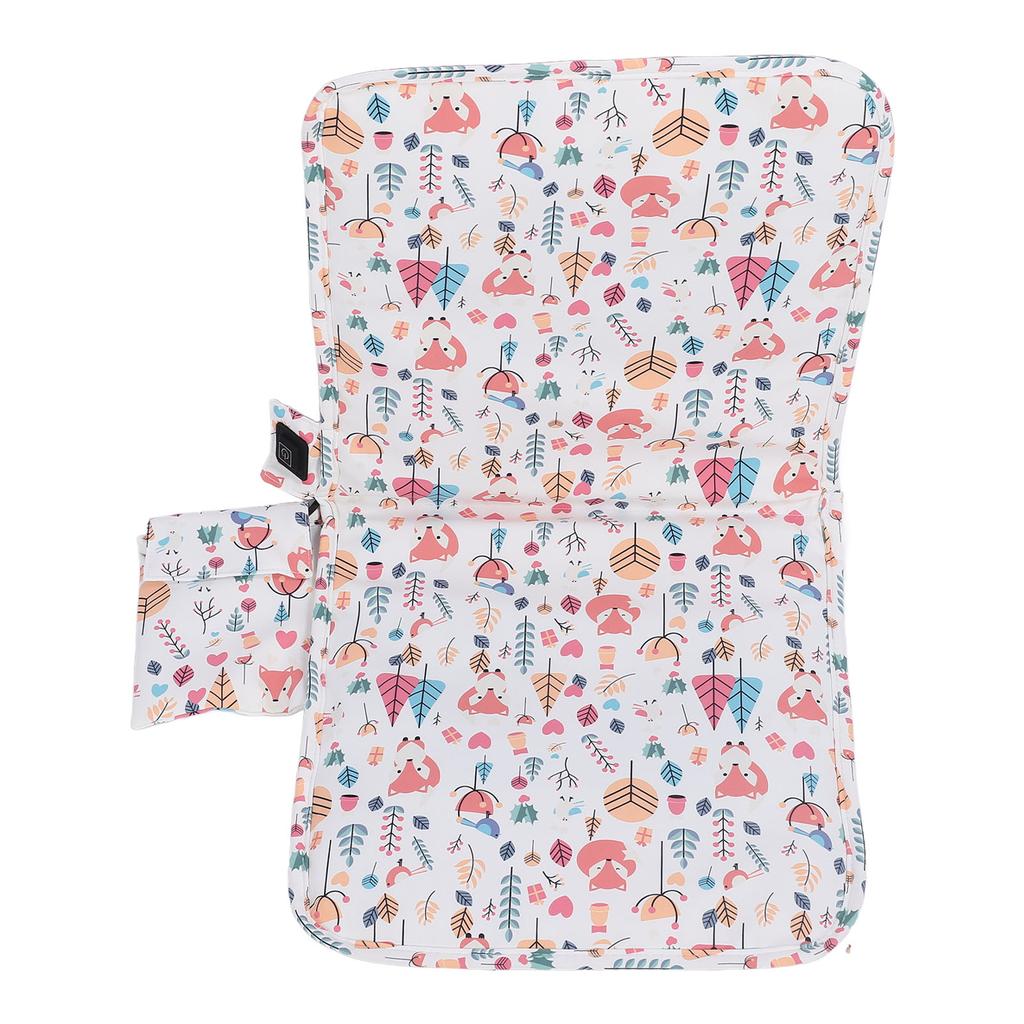 Kids Heated Chair Cushion USB Interface 3 Levels Adjustable Temperature Composite Fabric Water