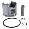 46mm Piston Pin Ring Kit For Husqvarna 55, 55 Rancher Chainsaw # 503608171 / 503 60 81-71