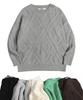 AVANDRESS Cross Round Knit - 5 Col