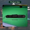 Scratch Resistant Soft Adjustable Shoulder Strap Oxford Cloth Dustproof 1/2 Double Cues Capacity