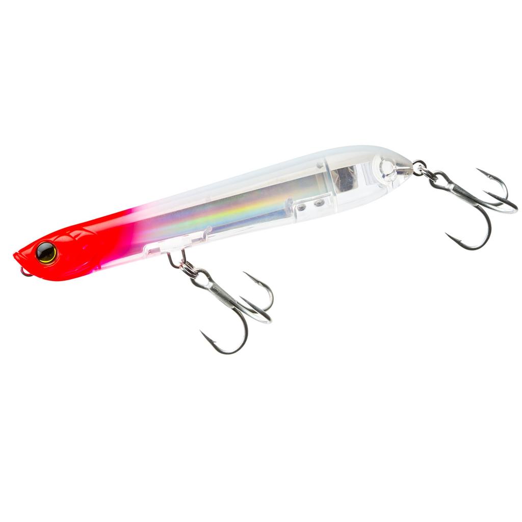YO-ZURI Saltwater Lure 3D Inshore Pencil Popper Floating 135mm Color Red Head