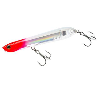 YO-ZURI Salzwasserköder 3D Inshore Pencil Popper Schwimmend 135mm Farbe Red Head