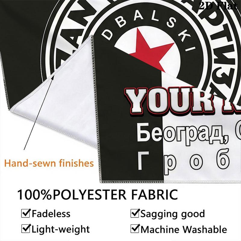 Fk Partizan Wall Hanging Printed Fabric Blanket Decorative Tapestries for Bedroom Living Room Home Decor