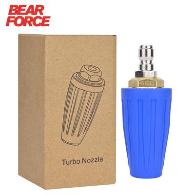 Pressure Washer Tips Turbo Nozzle, 360° Rotating Spray Turbo Nozzle 3000 PSI, for Deep Cleaning & Tough Grime | 3.5 GPM