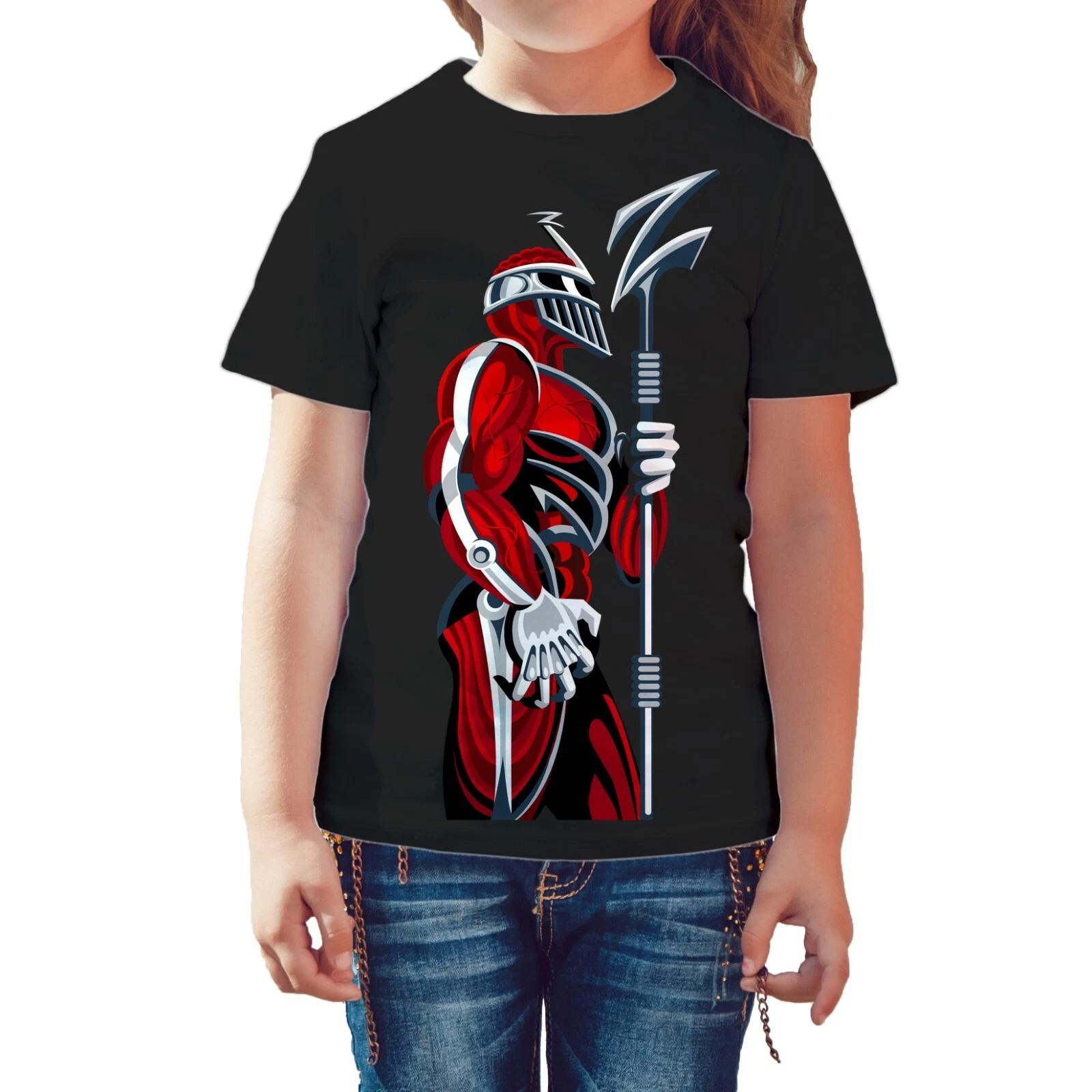 Power Rangers Lord Zedd Deco Official Kids T-Shirt | Mighty Morphin Shirt 150
