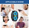 FS01 Dual Fan Rechargeable Mobile Phone Cooler Radiator Long Lasting Stronger Cooling Air Cooling Clip Design with Game Button