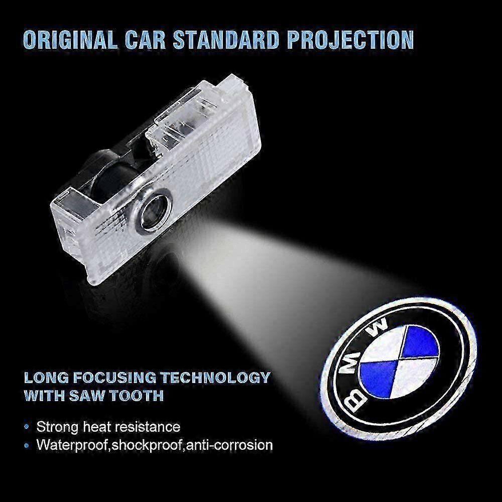 Welcome Lights Suitable for BMW 3 Series, 5 Series, 7 Series, X3, X5, X6 and X7 Door Projection Lights
