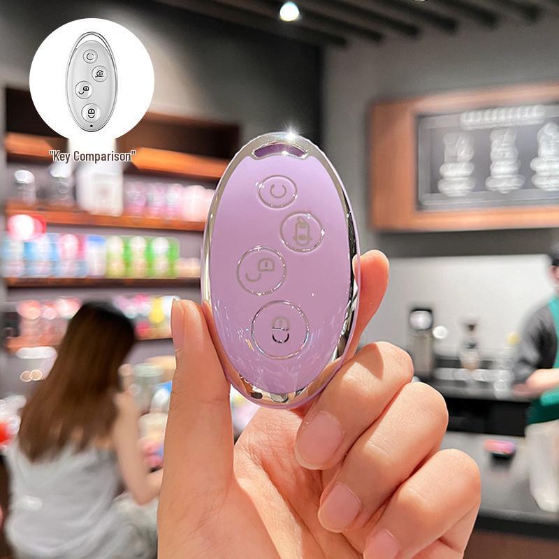 Key Cover for BYD Song Max, Yuan, EV360, Qin Pro, S7 Classic - Female Design
