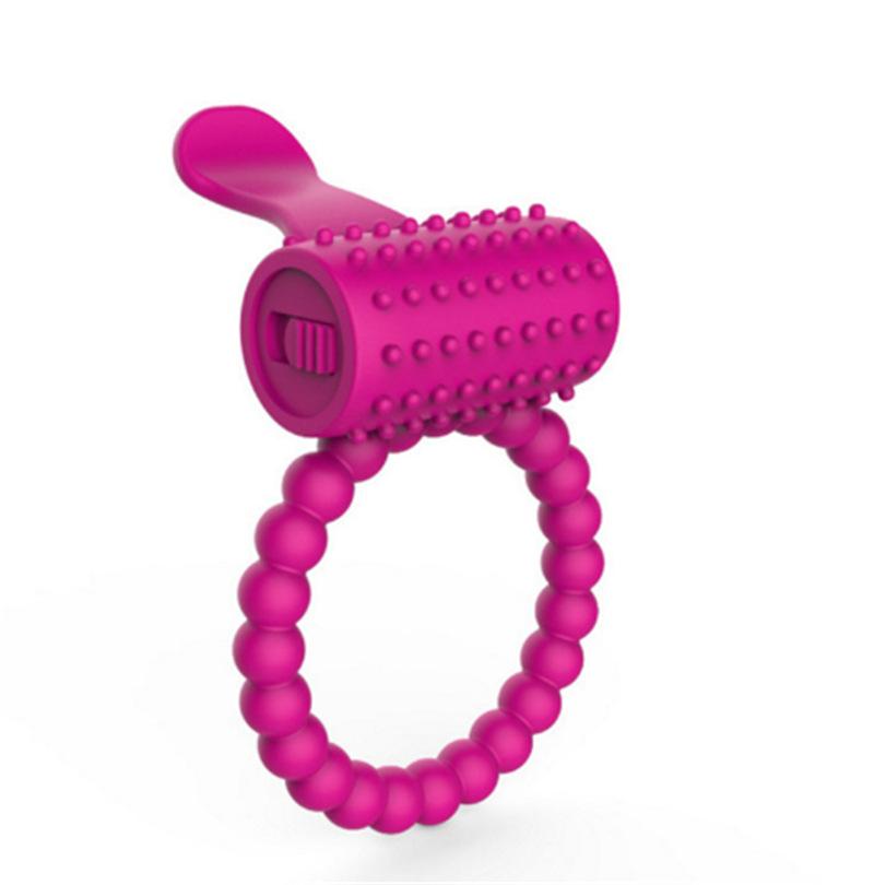 Penis Cock Ring Intense Clit Stimulation Tongue Vibrator Adult Sex Fidget Toys For Men Couple Delay Ejaculation Male Masturbator