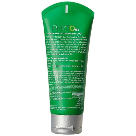 Lotus Professional PhytoRx Gel de Curățare Anti-Îmbătrânire pentru Piele Netedă | Gel de Curățare Anti-Îmbătrânire | Pentru Bărbați și Femei | Reduce Semnele Îmbătrânirii 80g