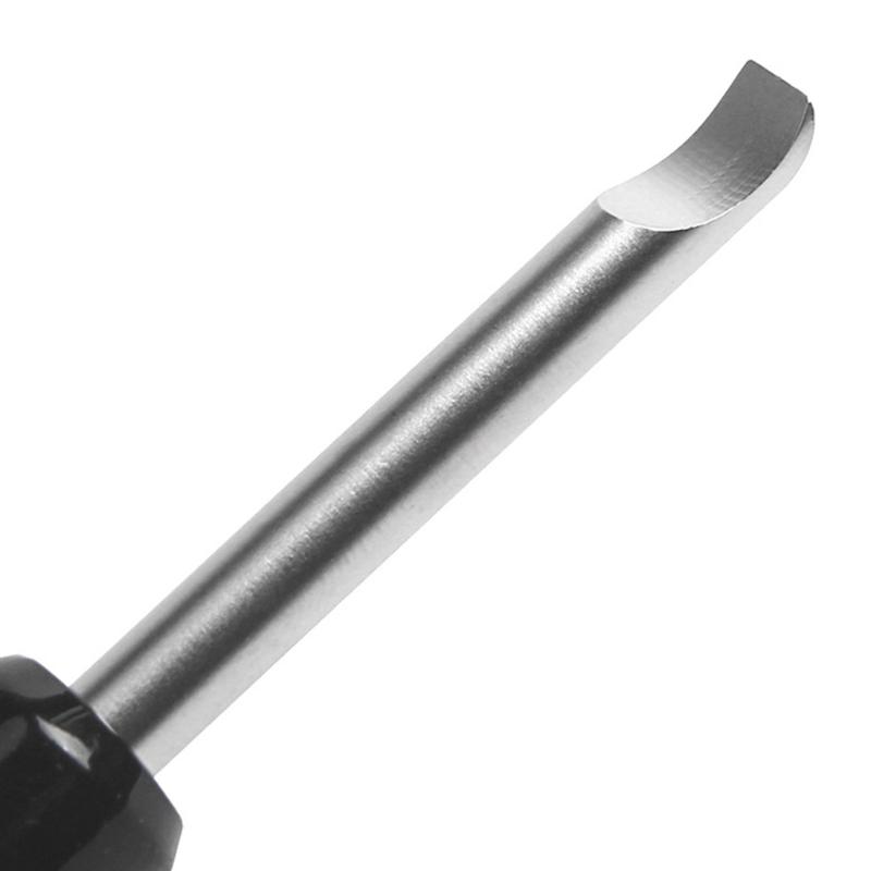 Professional Watch Repair Kit With Curved Pry Cutter And Flat Pry Cutter Sturdy Steel Tool Nonslip Grip For Watch Back Cover Removal