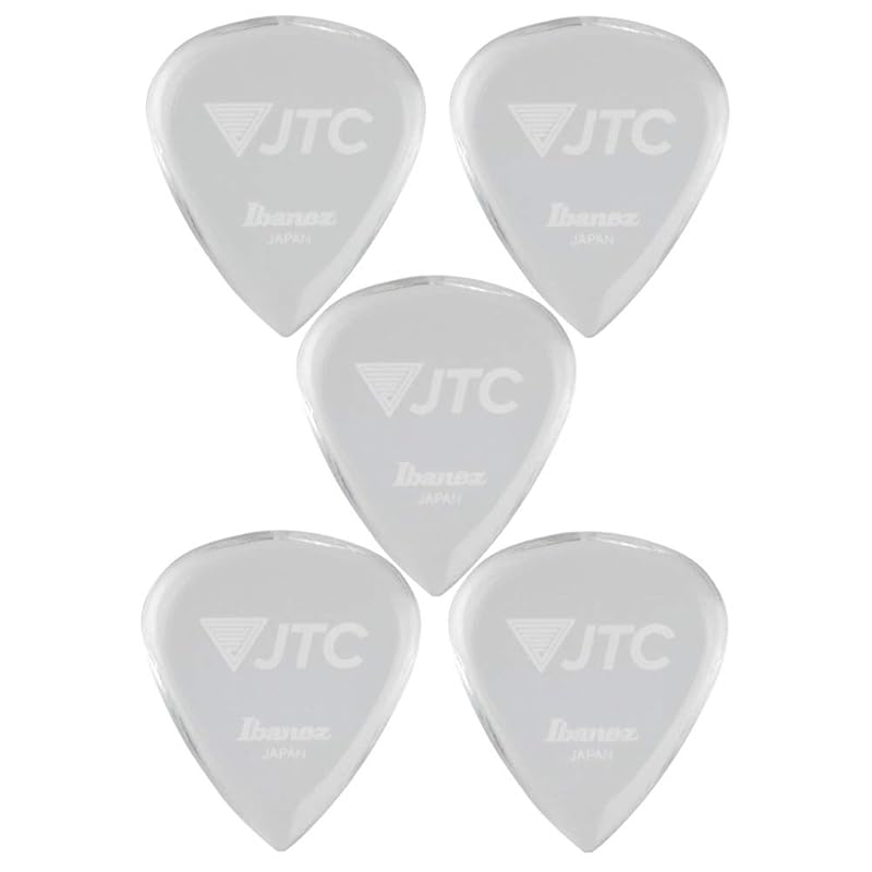 

[Набор из 5] Ibanez ibanez JTC1 новый материал Тритан Высокая износостойкость гитарный медиатор 2,5 мм