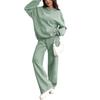 Women's Casual Warm Hoodie Casual Pants  Winter Sports Suit