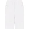 WE11DONE Loose Cuffed Sports Pants Women Pants White WD-PT3-21-578-W-WH