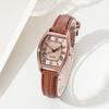 Women's Watch Antique Leather Strap Wristwatch Women Quartz Watches Retro Clock Gift Reloj