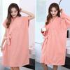 Bathrobes Are Soft and Absorbent Thickened and Wearable Bath Towels Adult Women's Home Hotel Bath Bathrobes Bath Skirts
