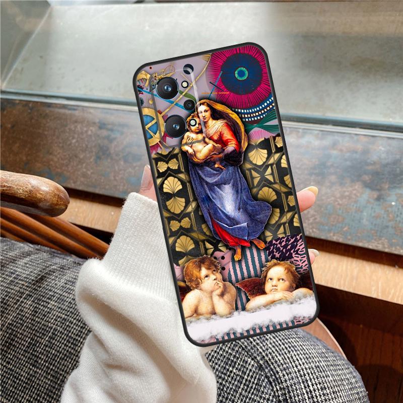 Renaissance Art Painting Case For Realme 15 Pro GT7 GT6 11 12 13 14 Pro Plus C55 C51 C53 C35 C33 C61 C65 C67 C71 C75