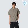 Minute Short-Sleeve Polo T-shirt Vintage Gray (S26MMFPS72)