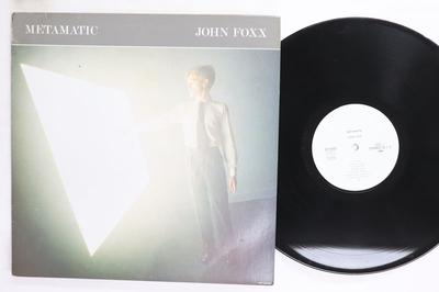 LP Record JOHN FOXX  Metamatic VIP6949PROMO VIRGIN 1980 Japan Rock Used