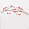 Heavy Duty Shelf Brackets Floating Shelves Triangle 90 Degree Angle Wall Mounted