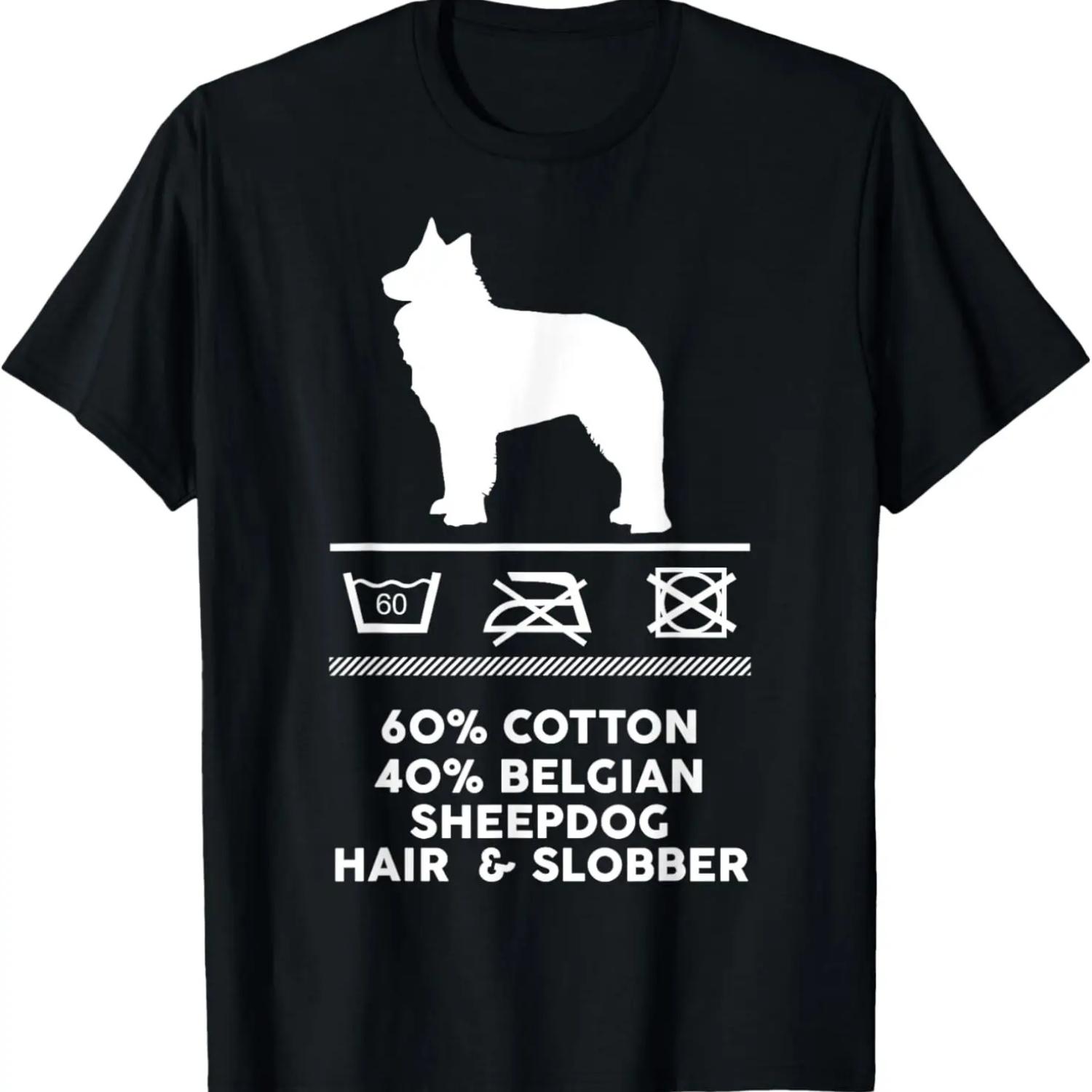 That is How My Cute Belgian Sheepdog Shirt Looks Like S
