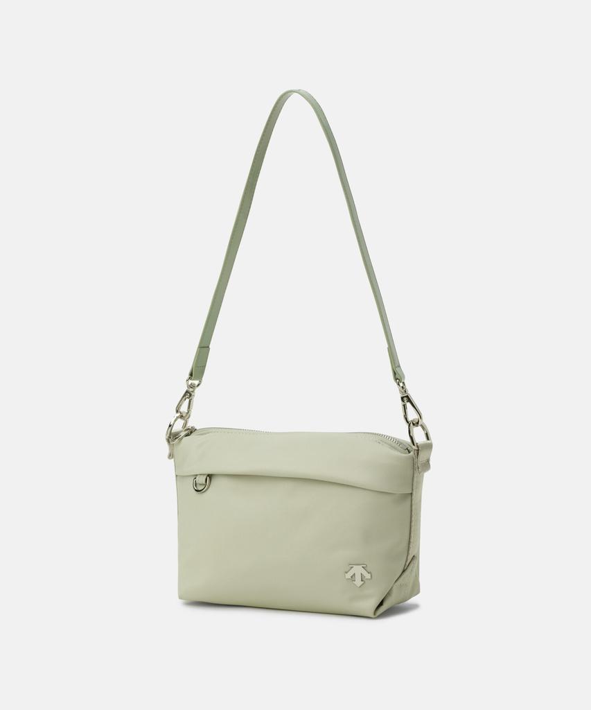 Descente Women'S Small Shoulder Bag Khaki (Sq322Ubg71)