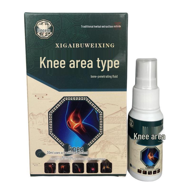 

Knee and Cervical Gel Spray for Joint and Muscle Relief