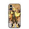 For Apple iPhone 17 16 Plus 13 12 Pro Max Mini X XR Xs ProMax 16E 15+ 17+ Air Phone Case Namikaze Minato Narutos Uchiha Sasuke