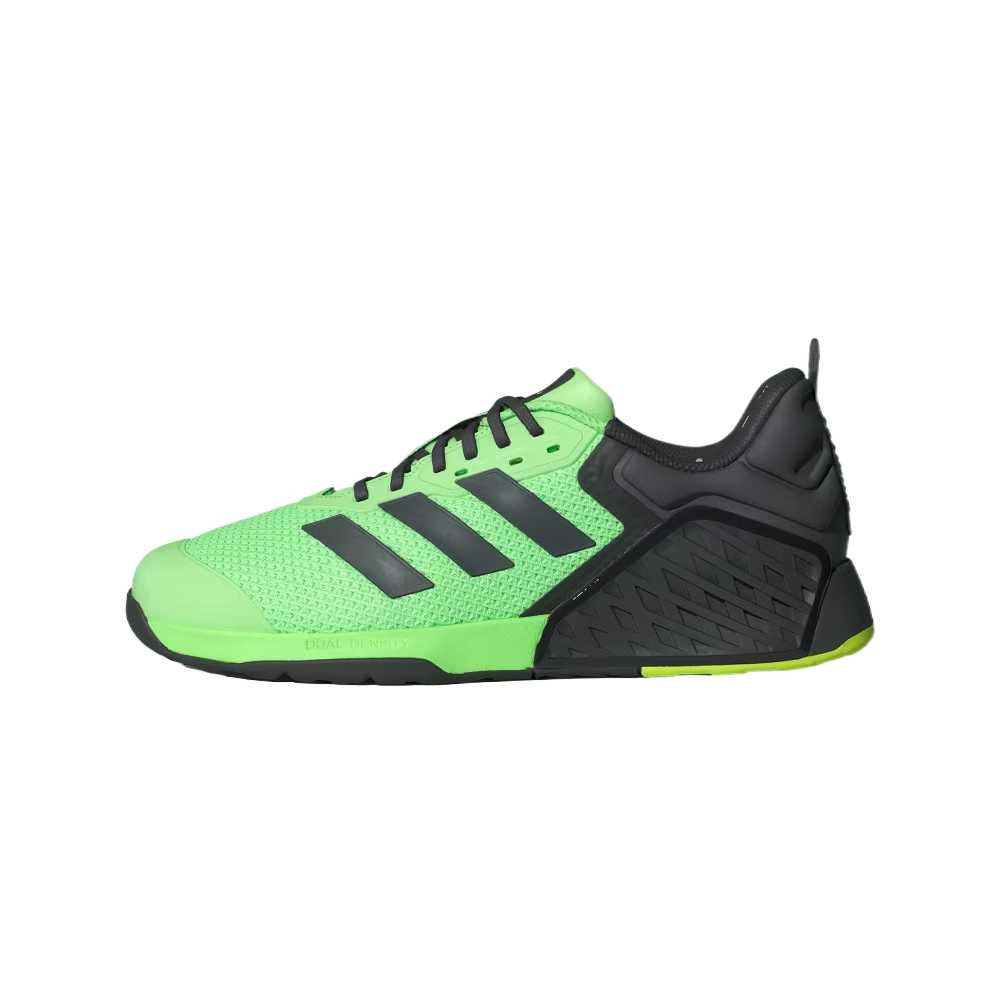 Adidas Dropset 3 Lime Burst Carbon Unisex Sneakers Green Lucid-Lemon JR1668