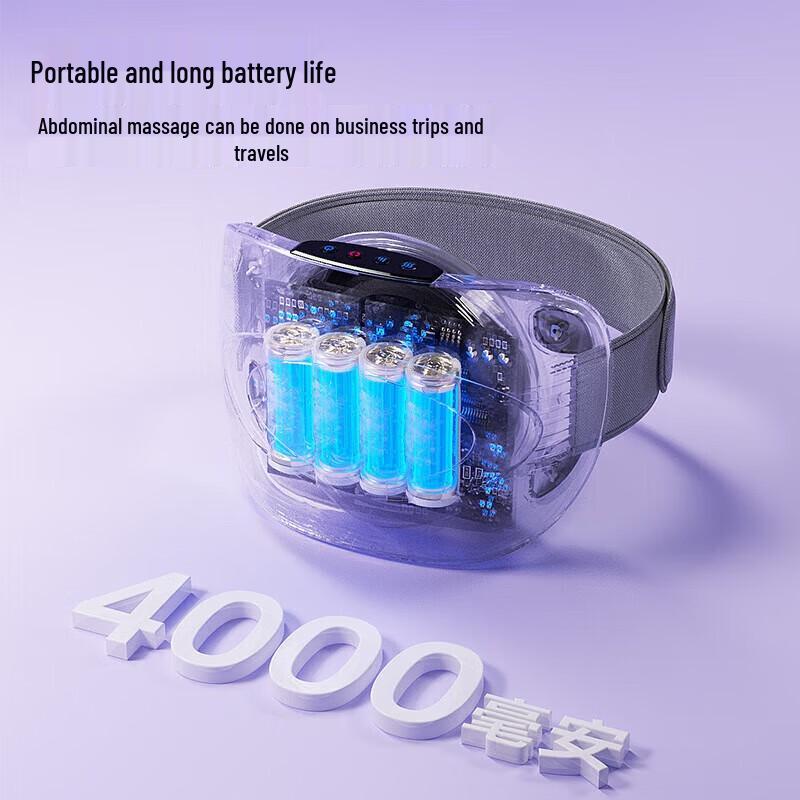 AUX Abdominal Kneading Heat Massager