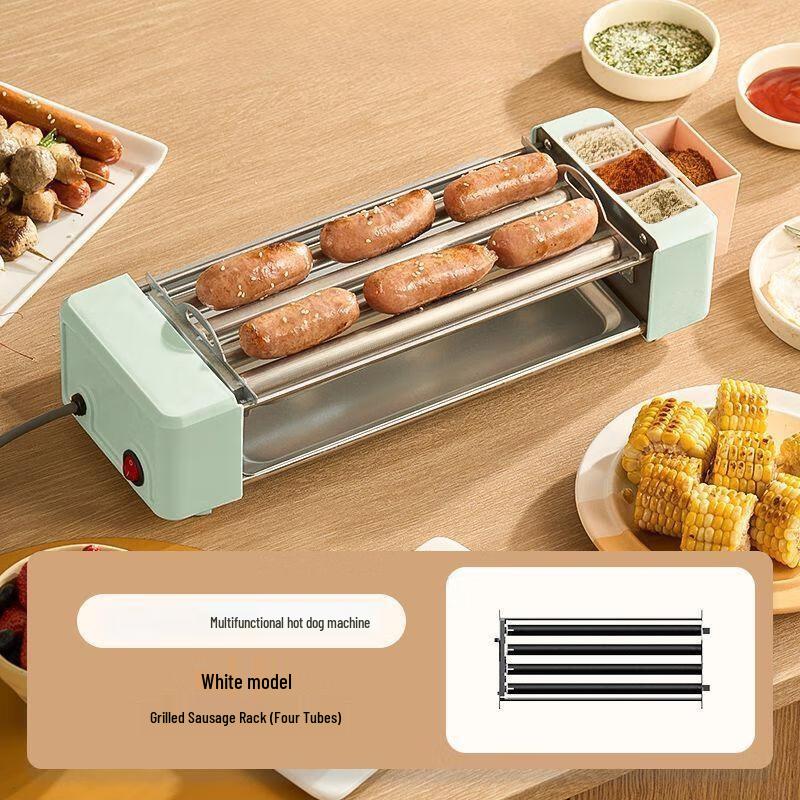 СМОТРИТЕ KEAN Электрический роликовый гриль для хот-догов и сосисок