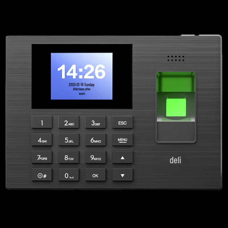 Deli 3960W Fingerprint Time Attendance System