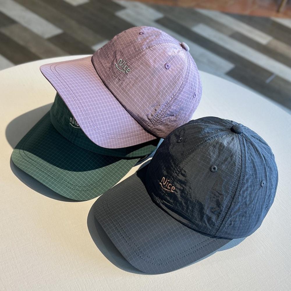 Gorras de Béisbol de Malla Transpirable Finas de Verano para Hombres y Mujeres Camping al Aire Libre Ocio Protección Solar Secado Rápido Sombreros para Senderismo
