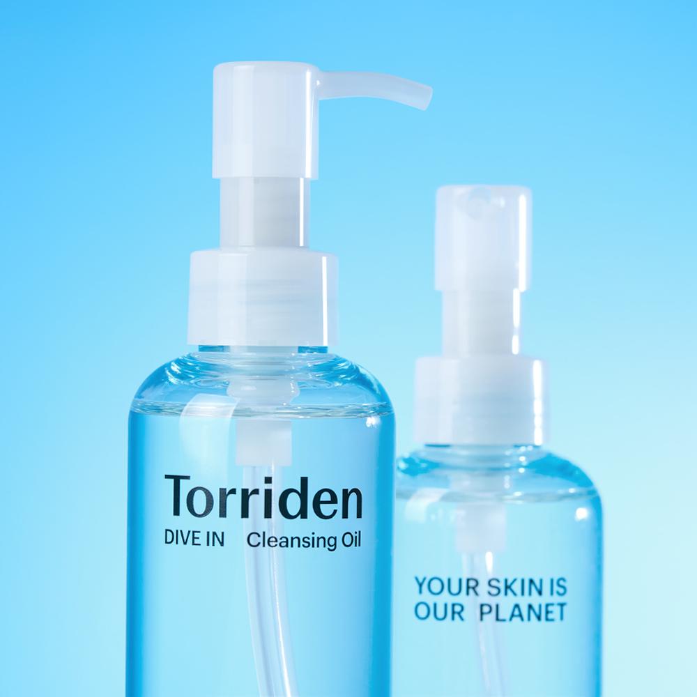 Torriden Dive-In Low Molecular Hyaluronic Acid Cleansing Oil 200ml – Deep Cleansing, Moisture Balance, Korean