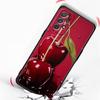 Kirschen Kirschfrucht Handyhülle Für Samsung Galaxy A17 A07 A55 A35 A25 A15 A05 A33 5G A31 A23 A21s A13 A41 A73 A53 A51 A71Abdeckung
