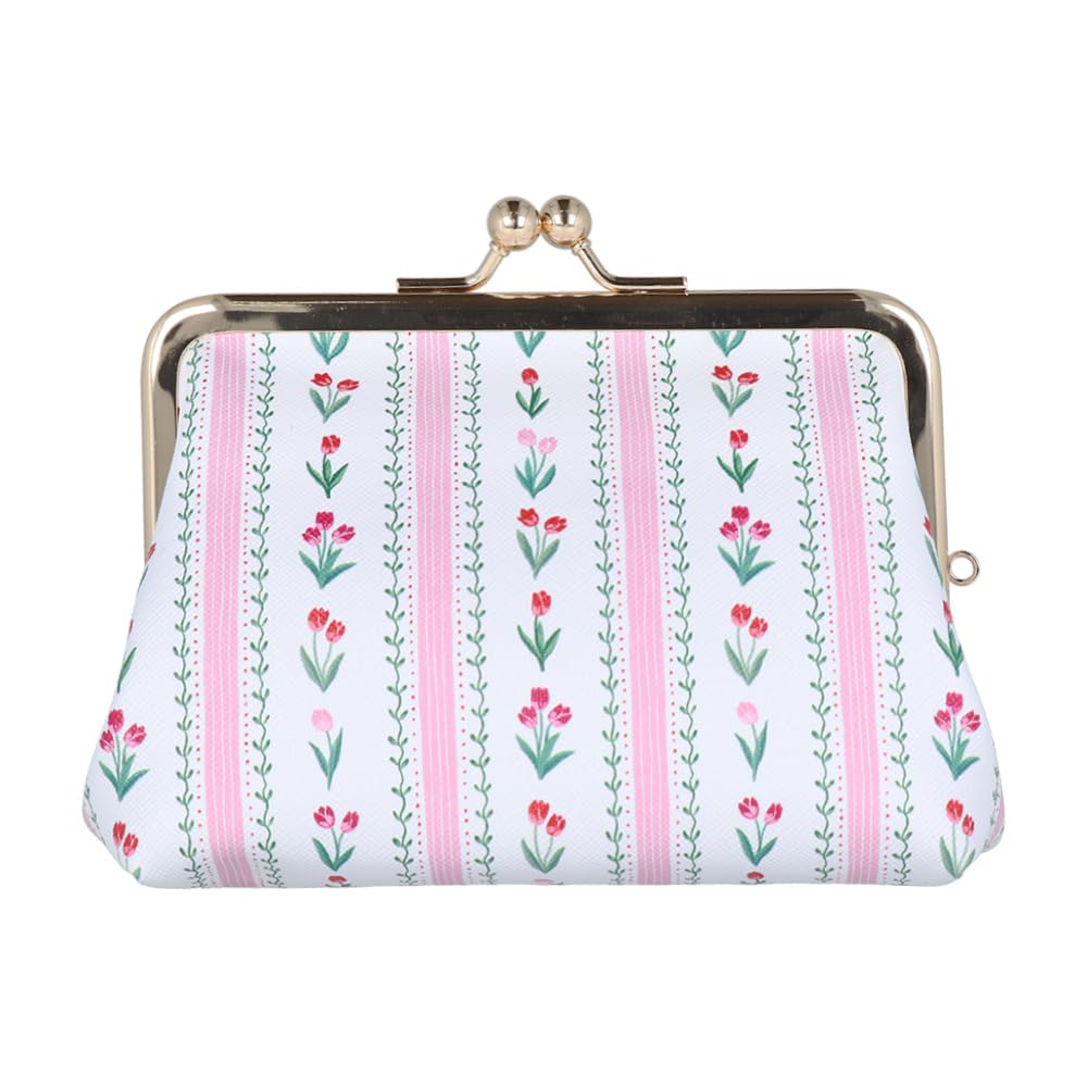 Sunstar Stationery Clasp Sunny Spring B S2330946 Pouch, Purse, Day, Pattern,