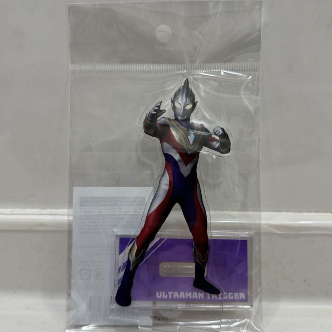 

[USED] Ultraman Trigger New Gelation Stars Acrylic Figure Acrylic Stand