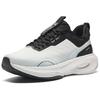 Anta Linghu Stoßdämpfung Niedrige Trainingsschuhe Herren Sneaker Weiß Schwarz Blau 112437790-2