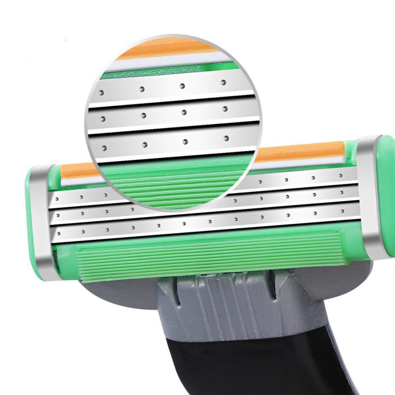 Shaving Blades 3 Razor Blades Safety Razor Brand Straight Razor Three Layer Shave Shaving Blade