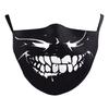 Funny Digital Print Cotton Face Mask Fashion Creative Dustproof Reusable Daily Protective Face Cover