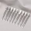 Woman Hair Care Clips Metal Steel Hairdressing Sectioning Clip Clamps Barber Hair Cut Use Styling Tools Hair Root Fluffy Hairpin