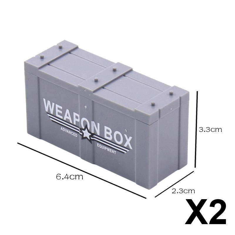 Military Building Block Set Military Supplies Waffen Accessory Soldier Colonel Helmet Gun Rifle M16 Waffen Box Ammunition Brick Toy