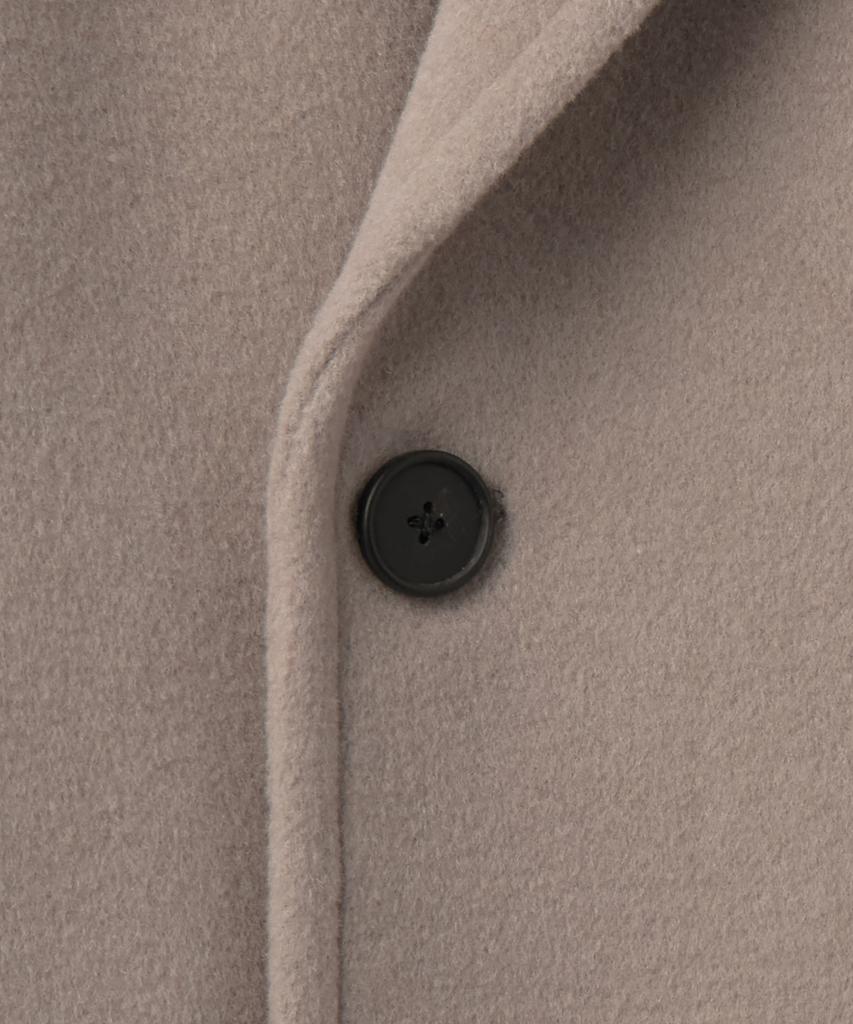 Musinsa Standard Cashmere Blend Oversized Double Coat [Mocha]