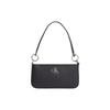CALVIN KLEIN Blended Material Shoulder Bag Women's Black DH3237001