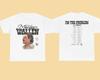 Morgan Wallen Merch Signature White Tour Tee Shirt S-5XL