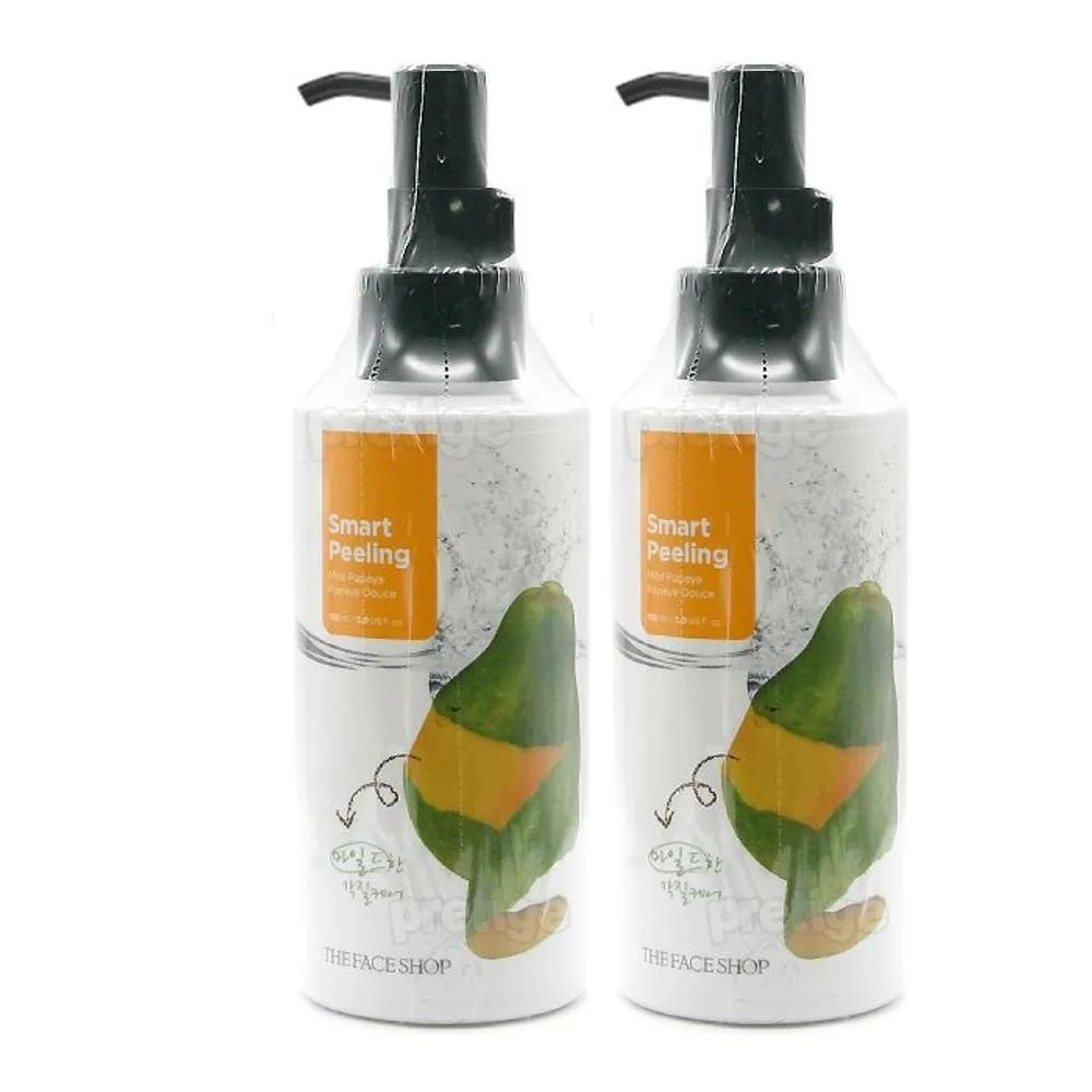 The Face Shop Smart Peeling Mild Papaya 150ml+150ml