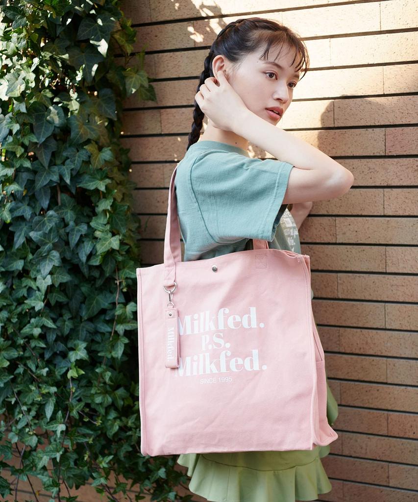 Milkfed DIDONE LOGO BIG TOTE