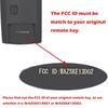 2x Smart Car Remote Control Key Fob 4 Button WAZSKE13D01 For Mazda 3 6 2014-2018
